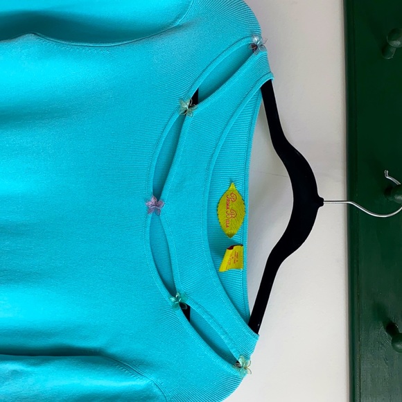 Blue Prima Bella blouse - Picture 2 of 4